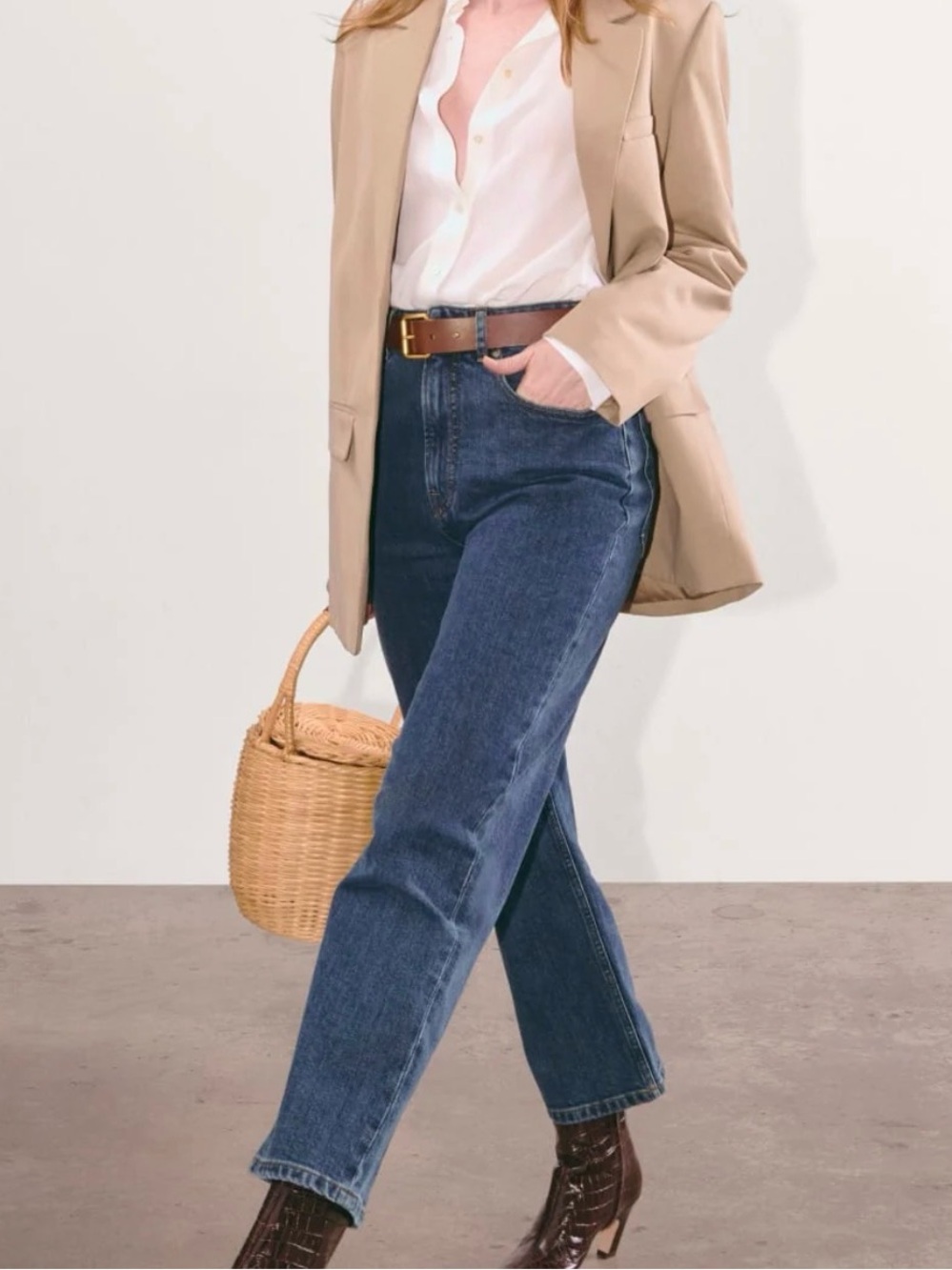 Everlane curvy way high Women's Jeans